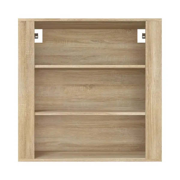 VidaXL Wandschrank Sonoma-Eiche 80x33x80 Cm Holzwerkstoff thumbnail