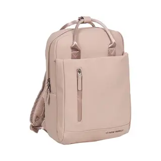 New Rebels Unisex Harper Miami Rugzak - 9L Waterdichte Rugzak Met Dubbele Sluiting - 13 Inch Laptopvak - Waterafstotende Ritssluiting - Gewatteerde
