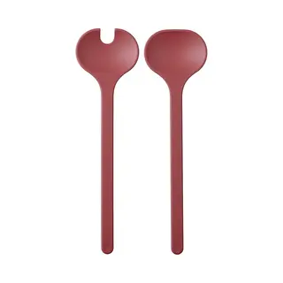 Mepal Saladebestek Silueta – 2-delig – Slacouvert – Vivid Mauve