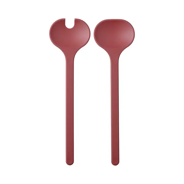 Mepal Saladebestek Silueta – 2-delig – Slacouvert – Vivid Mauve thumbnail