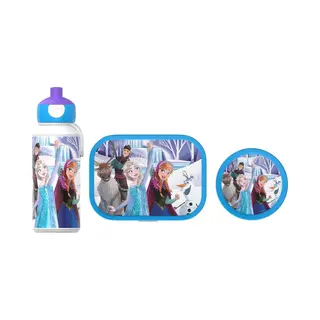 Mepal Lunchset (pop-up Fles, Lunchbox & Fruitbox) Campus - 400 + 750 + 300 Ml - Broodtrommel En Drinkbeker Voor Kinderen - Bento Box - Pop-up