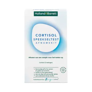 MijnLabtest Cortisol Speekseltest 1 Afnamekit Nl