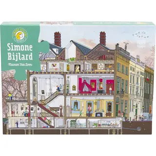 Fuel For Fun Museum Van Loon Puzzel - 1000 Stukjes Voor 12+ Jaar - Simone Bijlard
