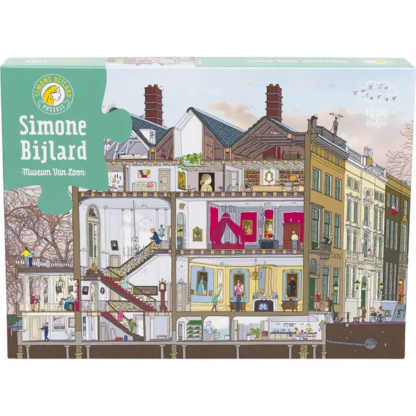 Fuel For Fun Museum Van Loon Puzzel - 1000 Stukjes Voor 12+ Jaar - Simone Bijlard thumbnail