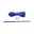 Donker blauw