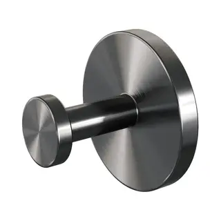 Brauer Gunmetal Edition Handdoekhaak - Pvd - Geborsteld Gunmetal