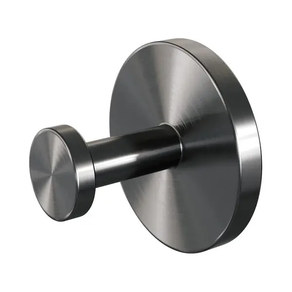 Brauer Gunmetal Edition Handdoekhaak - Pvd - Geborsteld Gunmetal thumbnail