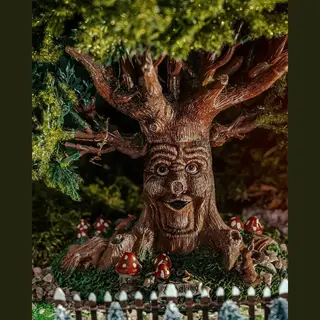 Efteling - Sprookjesboom - L9, 5xb7, 5xh10cm - Woonaccessoires En Seizoensgebondendecoratie