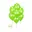 Groen, Metallic Groen