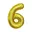 Glitter 6, Goud