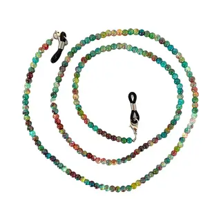 Eyezoo® - Brilketting - Brillenkoord - Glass Cord - Green Nuance