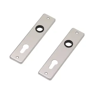 Wovar Deurschild PC72 Aluminium Kortschild | Per Set