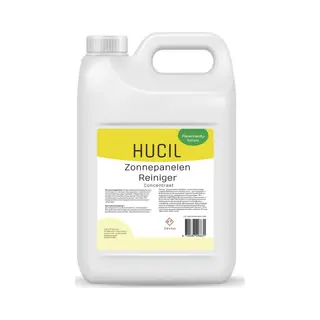 Hucil Zonnepanelen Reiniger - 5 Liter - Zonnepaneel Reiniger - Zonnepaneelreiniger Concentraat