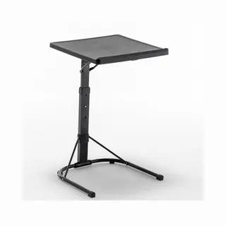 Livista® Laptoptafel - Bijzettafel Laptop - Inklapbare Tafel - Zwart - Opvouwbaar