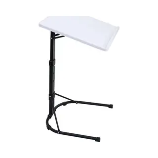 Livista® Laptoptafel - Bijzettafel Laptop - Inklapbare Tafel - Wit - Opvouwbaar