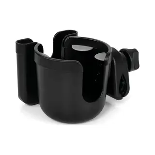 Safe Age® Universele Bekerhouder & Telefoonhouder – Voor Rollator, Rolstoel, Kinderwagen & Meer