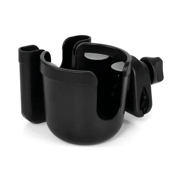 Safe Life® Universal Cup Holder & Phone Holder - Für Rollator, Rollstuhl, Kinderwagen & Mehr thumbnail