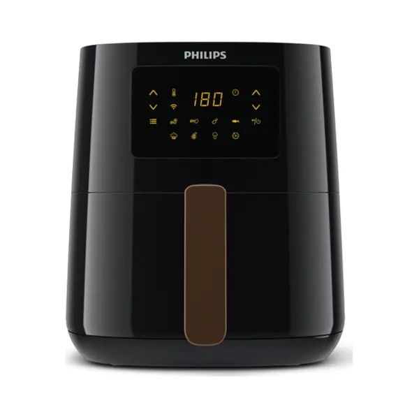Philips HD9255/80 friteuse Enkel 4,1 l 1400 W Heteluchtfriteuse Zwart thumbnail