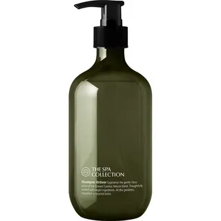 The Spa Collection Vetiver Ecocert Cosmos Natural - Shampoo - 475 Ml - Natuurlijk + Vegan - Gerecyclede Fles