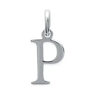 Blinx Jewels Zilveren Hanger Letter P