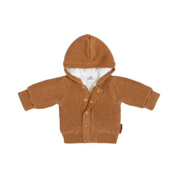Baby Hoodie Cardigan Baby's Only Soul thumbnail