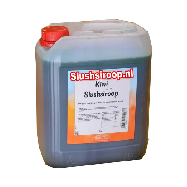 Slushsiroop Kiwi - Tank Met 5 Liter - Vorselaars - MilaNNE thumbnail