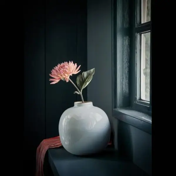 Pip Studio Metall Vase Hellblau 23cm thumbnail