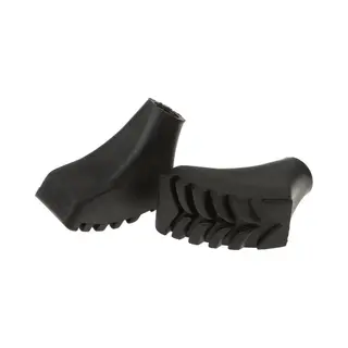 Nordic Walking Doppen - 1 Paar - Variant 2 - Universeel - Wandelstok Doppen - Nordic Walking Voetjes - Reservedoppen Stick