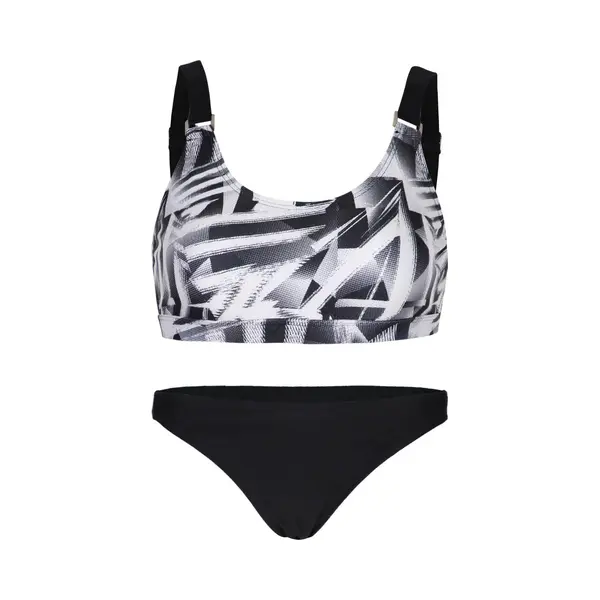 La V Bikini Classic Style - Zwart Ziczac 170-176 thumbnail