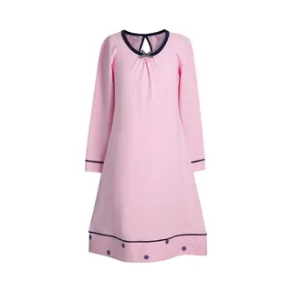 La V Meisjesnachthemd Rose 140-146