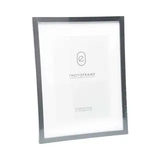 Home & Styling Fotolijst - Kunststof - Zwart - Voor Foto Van 30 X 40 Cm