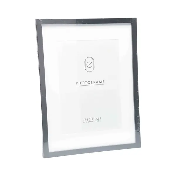 Home & Styling Fotolijst - Kunststof - Zwart - Voor Foto Van 30 X 40 Cm thumbnail
