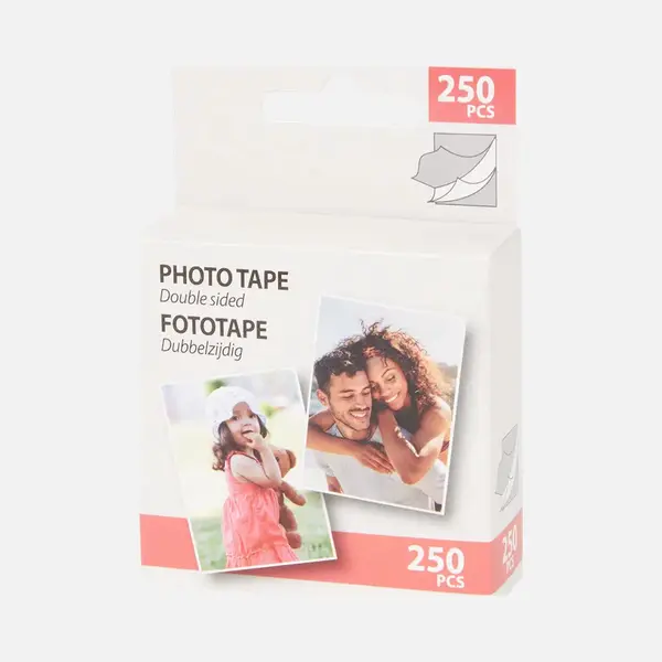 Foto Tape Dubbelzijdig - 250 Stuks - Photo Tape - Double Sided thumbnail