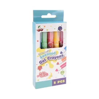 Koopman International Bv Gelpen Stiften Met Fruitgeur, 5st.