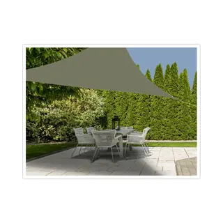 ProGarden - Schaduwdoek - Driehoek - 3x3x3 - M - Groen