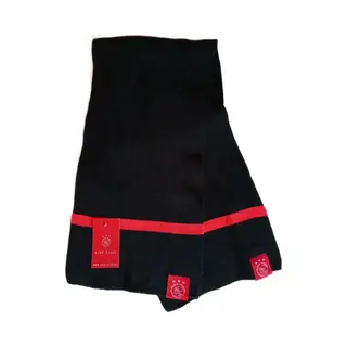 Afc Ajax Amsterdam - Sjaal - Zwart/Rood