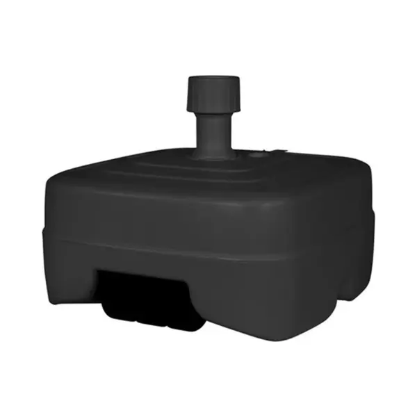 Cuhoc Parasolvoet Vulbaar Met Water Of Zand – 40-60 Kg – Ø 33-50 Mm – Antraciet – Met Wiel thumbnail