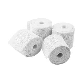 8x Rollen Gips Gaas/gipsverband - 5 X 2700 Cm - Gipsrollen - Zwanger - Gipsbuik - Maskers - Afdruk Lichaam