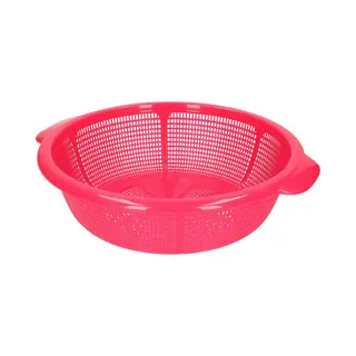 Plasticforte Kunststof Keuken Vergieten Van 31 X 9.5 Cm In De Kleur Fuchsia Roze - Keuken Accessoires