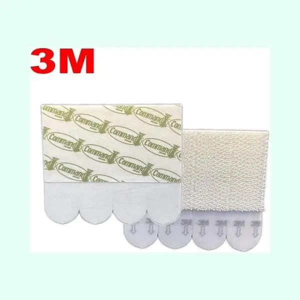 3M Command Strips - 12 Stuks - Small - Muurbevestiging Zonder Boren thumbnail