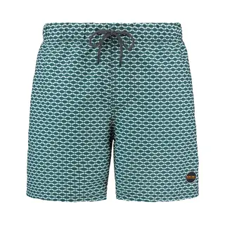Shiwi Swimshorts Shiwi Regular Swimshort - Donkergroen - L