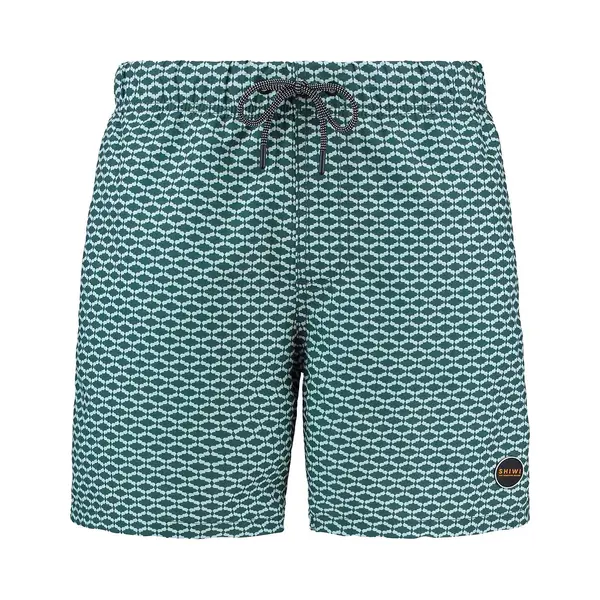 Shiwi Swimshorts Shiwi Regular Swimshort - Donkergroen - L thumbnail