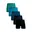 Groen/Blauw/Zwart