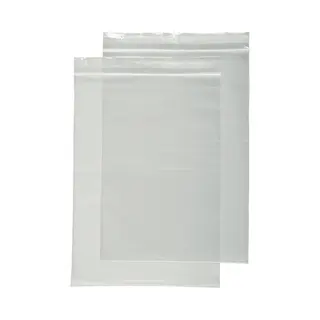 Dula - Gripzakje - 120 X 180 Mm (A6 Formaat) - Transparant - 100 Stuks - Hersluitbare Verpakking Zakjes