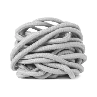 Gbg Goods Gbg Sneaker Ronde Veters 120CM - Rond - Round - Lichtgrijs - Light Grey - Schoenveters - Laces