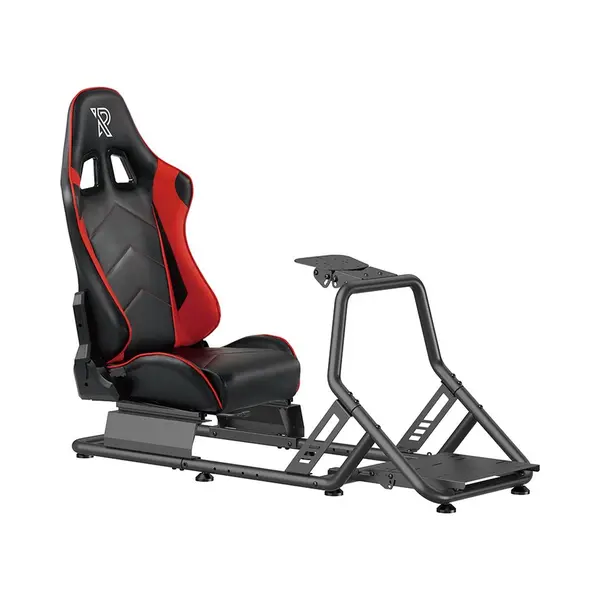 Ranqer Gaming-Stuhl Racing Simulator - Sim-Racing Cockpit - Rennsimulator, Pu-Leder - Verstellbarer Sitz - Pc, Ps & X-Box thumbnail
