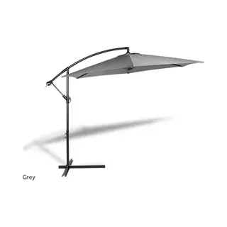 Lifa Garden Hangende Parasol Met Hoes - Grijs