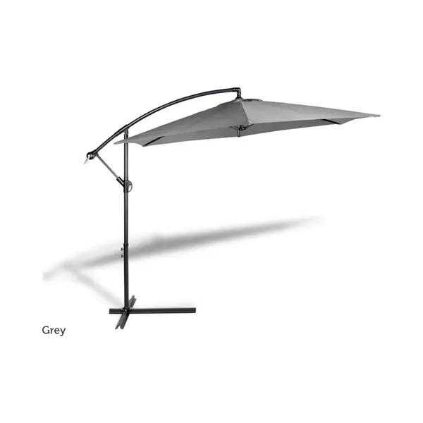 Lifa Garden Hangende Parasol Met Hoes - Grijs thumbnail