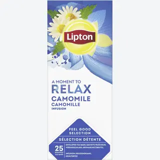 Lipton - Feel Good Selection Kamille Thee - 6x 25 Zakjes