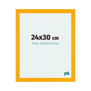 Your Decoration Fotokader 24x30 Cm - Geel - Mdf - Mura